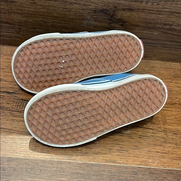 Vans Kids Blue Sneakers - Picture 4 of 6